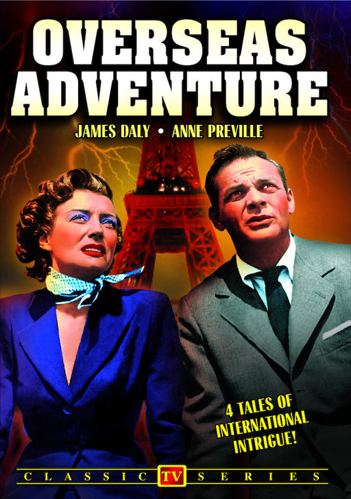 Overseas Adventure (Lost TV Classics) (MOD) (DVD MOVIE)