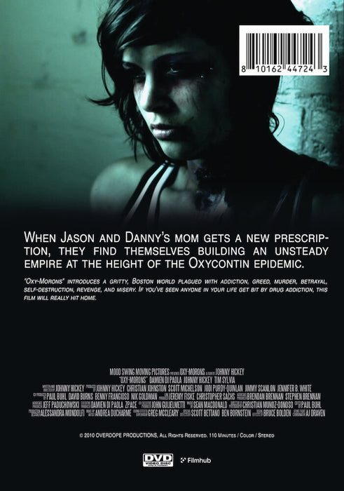 Oxy-Morons (MOD) (DVD Movie) - back cover art