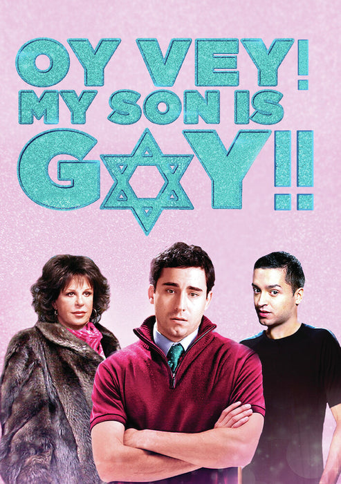 Oy Vey! My Son is Gay!! (MOD) (DVD Movie) - movie cover art