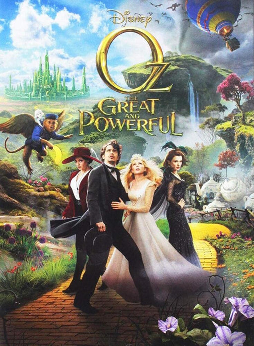 Oz: The Great And Powerful (MOD) (DVD Movie) - movie cover art