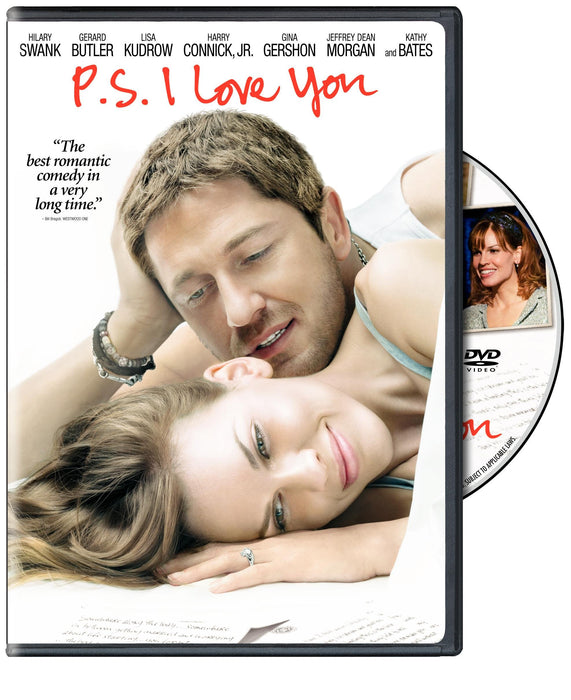 P.S. I Love You DVD - movie cover art