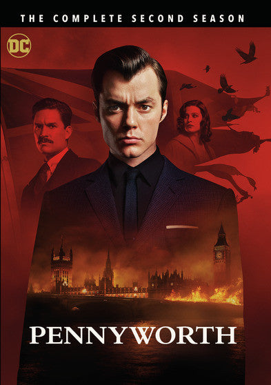 PENNYWORTH: THE COMPLETE 2ND SEASON (MOD) (DVD Movie) - movie cover art
