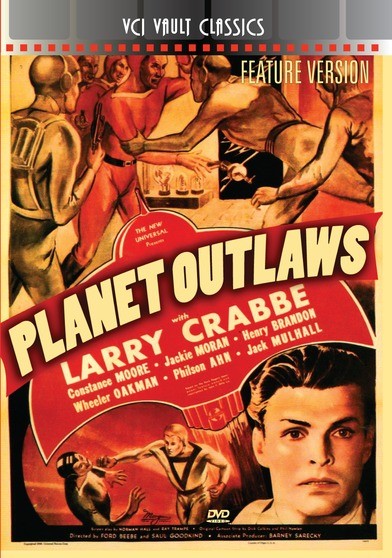 PLANET OUTLAWS ( FEATURE VERSION) (MOD) (DVD Movie) - movie cover art