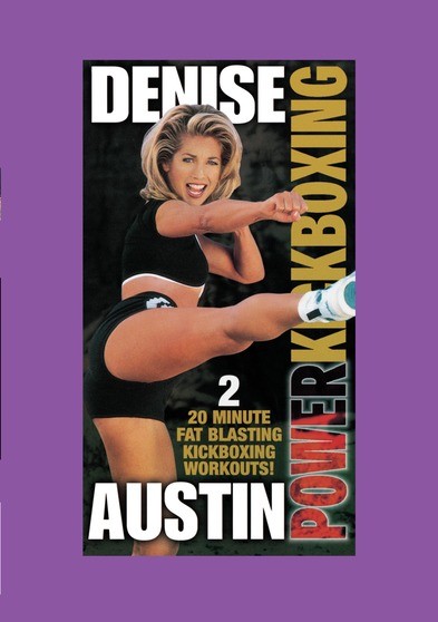 POWER KICKBOXING: 2 - 20 MINUTE FAT BLASTING KICKB (MOD) (DVD Movie) - movie cover art
