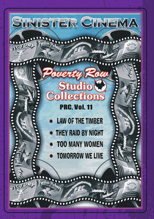PRC, Vol. 11 (MOD) (DVD Movie) - movie cover art