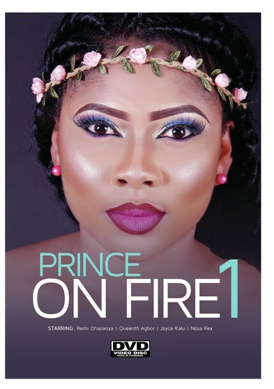 PRINCE ON FIRE 1 (MOD) (DVD Movie) - movie cover art