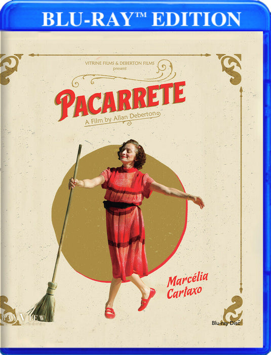 Pacarrete (MOD) (BluRay Movie) - movie cover art