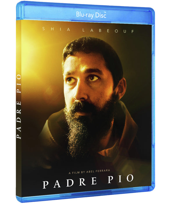 Padre Pio (MOD) (BluRay Movie) - movie cover art