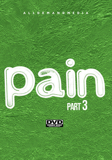 Pain 3 (MOD) (DVD Movie) - movie cover art
