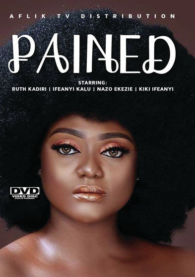 Pained (MOD) (DVD Movie) - movie cover art