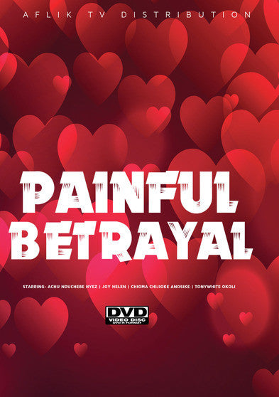 Painful Betrayal (MOD) (DVD Movie) - movie cover art