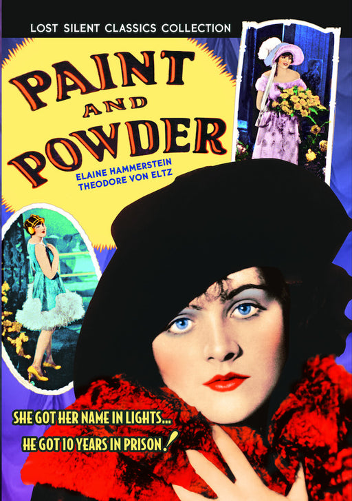 Paint and Powder (Silent) (MOD) (DVD MOVIE) - movie cover art