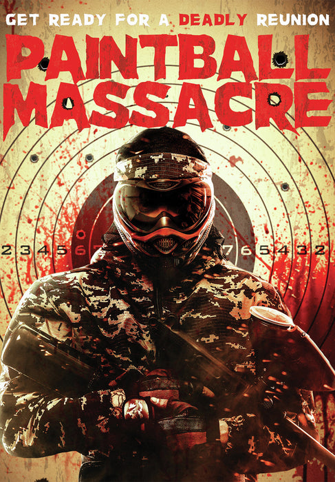Paintball Massacre (MOD) (DVD Movie) - movie cover art