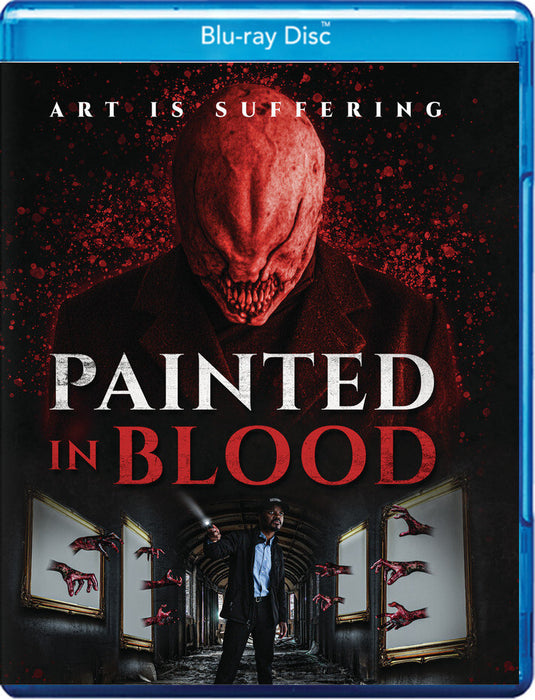 Painted in Blood (MOD) (BluRay Movie) - movie cover art