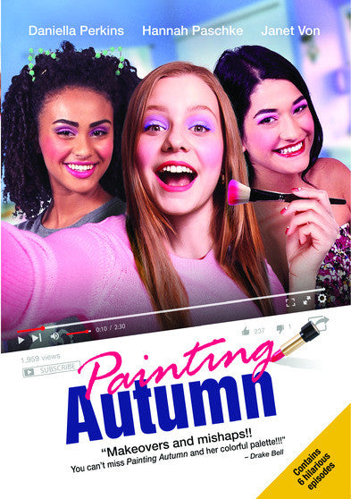 Painting Autumn Series (MOD) (DVD Movie) - movie cover art