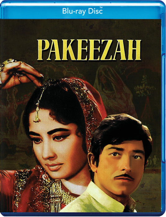 Pakeezah aka Pure (MOD) (BluRay Movie) - movie cover art