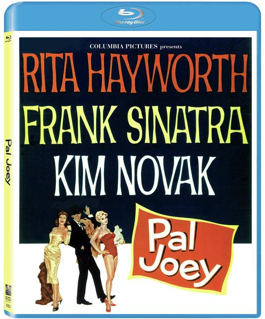 Pal Joey (MOD) (BluRay Movie) - movie cover art