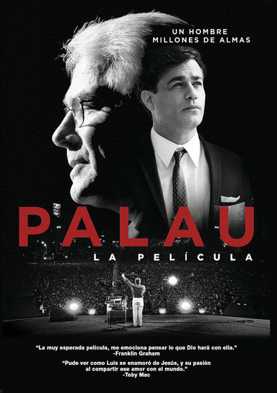 Palau: La Pelicula - Un Hombre Millones de Almas (MOD) (DVD Movie) - movie cover art