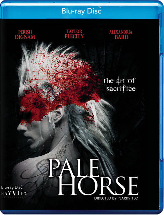 Pale Horse (MOD) (BluRay Movie) - movie cover art