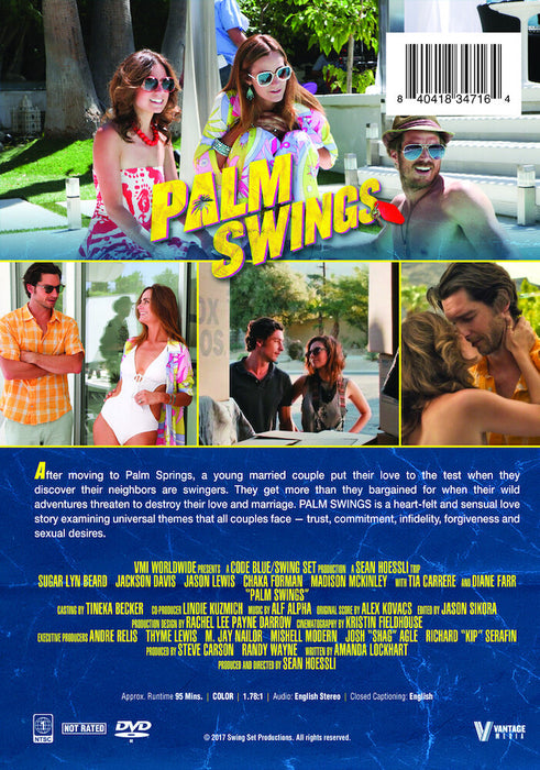 Palm Swings (MOD) (DVD Movie) - back cover art