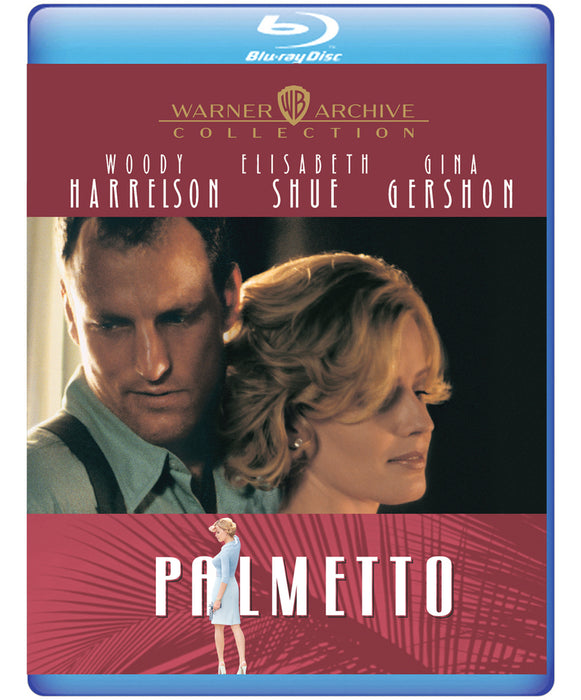Palmetto (MOD) (BluRay Movie) - movie cover art