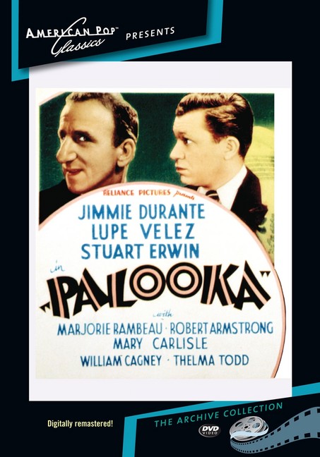 Palooka (MOD) (DVD Movie) - movie cover art