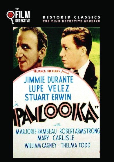 Palooka (The Film Detective Restored Version) (MOD) (DVD Movie) - movie cover art