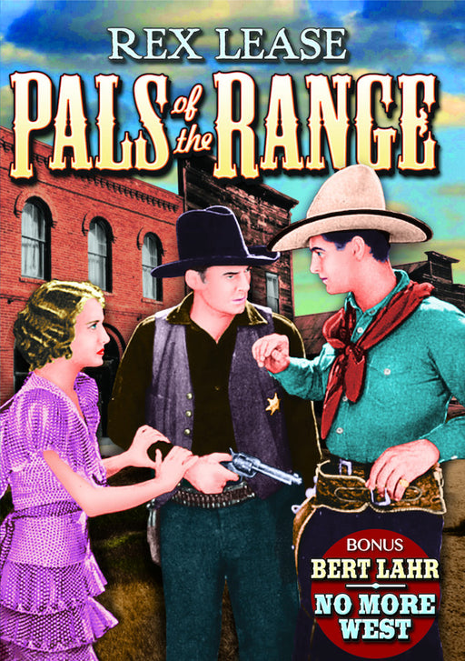 Pals of the Range (MOD) (DVD MOVIE)