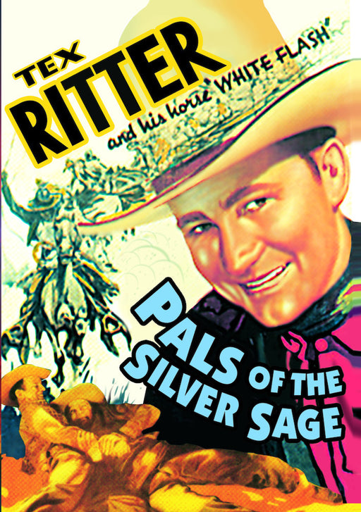 Pals of the Silver Sage (MOD) (DVD MOVIE)