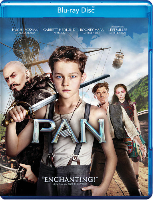 Pan (MOD) (BluRay Movie) - movie cover art