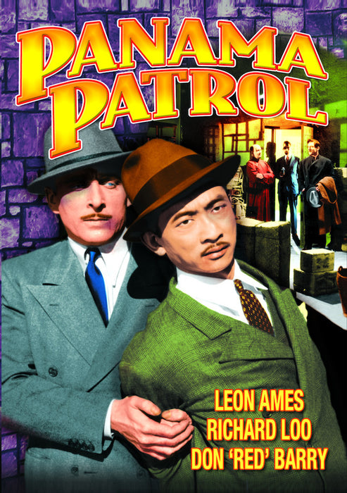 Panama Patrol (MOD) (DVD MOVIE)