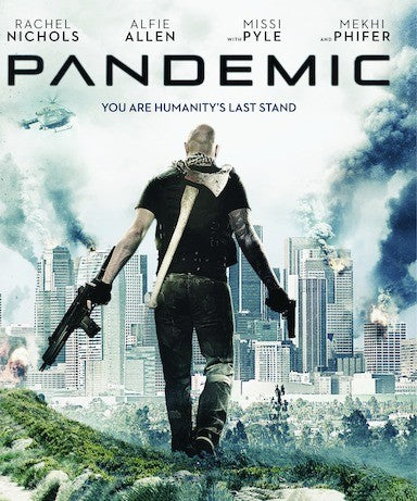 Pandemic (MOD) (BluRay Movie) - movie cover art