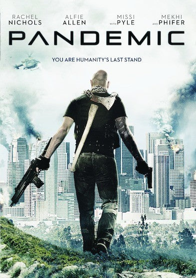 Pandemic (MOD) (DVD Movie) - movie cover art