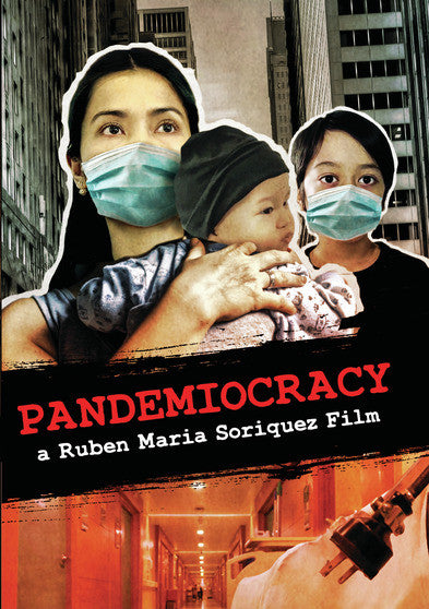 Pandemiocracy (MOD) (DVD Movie) - movie cover art
