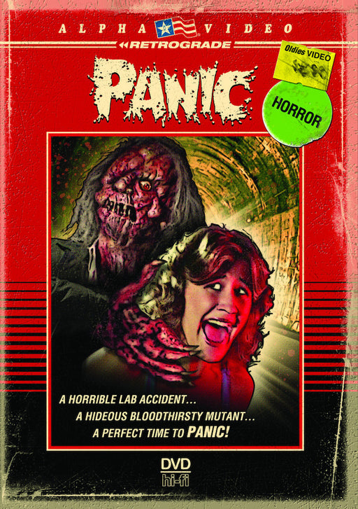 Panic (Retro Cover Art) (MOD) (DVD MOVIE)