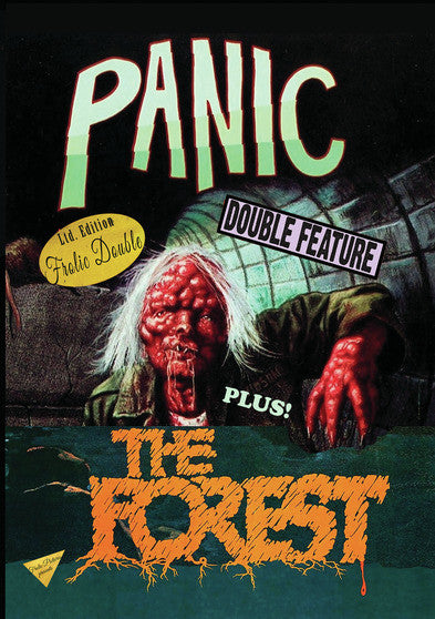 Panic / The Forest (MOD) (DVD Movie) - movie cover art