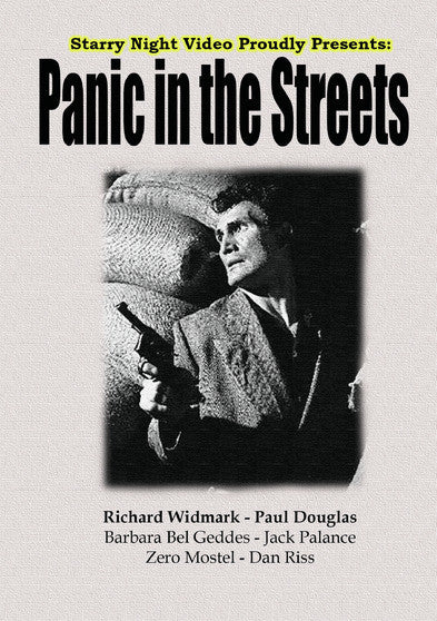 Panic in the Streets (MOD) (DVD Movie) - movie cover art