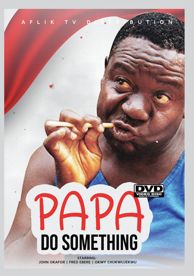 Papa Do Something (MOD) (DVD Movie) - movie cover art