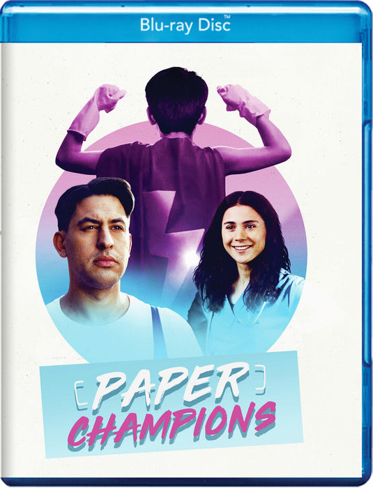 Paper Champions (MOD) (BluRay Movie) - movie cover art