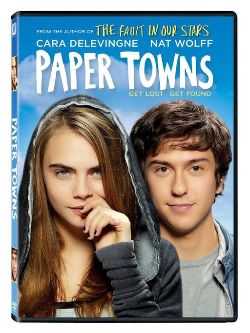 Paper Towns (MOD) (DVD Movie) - movie cover art