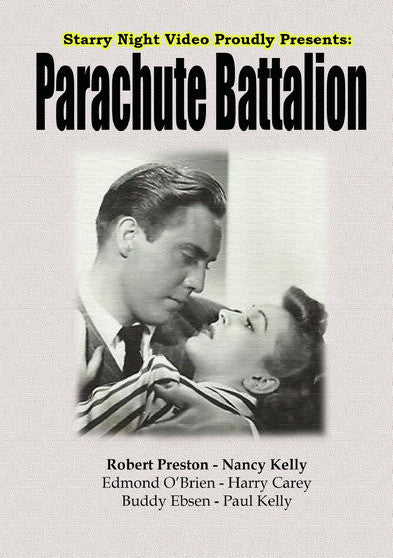 Parachute Battalion (MOD) (DVD Movie) - movie cover art