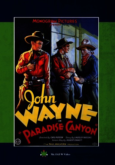 Paradise Canyon (MOD) (DVD Movie) - movie cover art