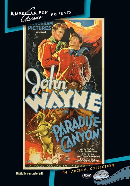 Paradise Canyon (MOD) (DVD Movie) - movie cover art