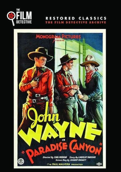 Paradise Canyon (The Film Detective Restored Version) (MOD) (DVD Movie) - movie cover art