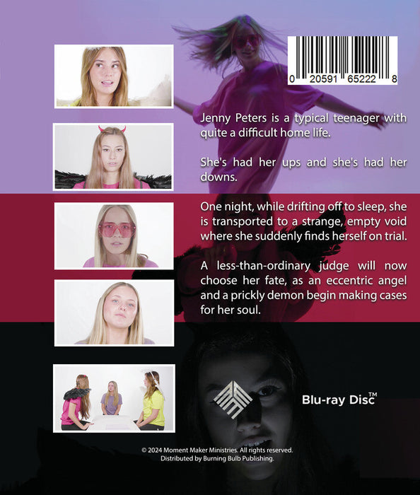 Paradise (MOD) (BluRay Movie) - back cover art