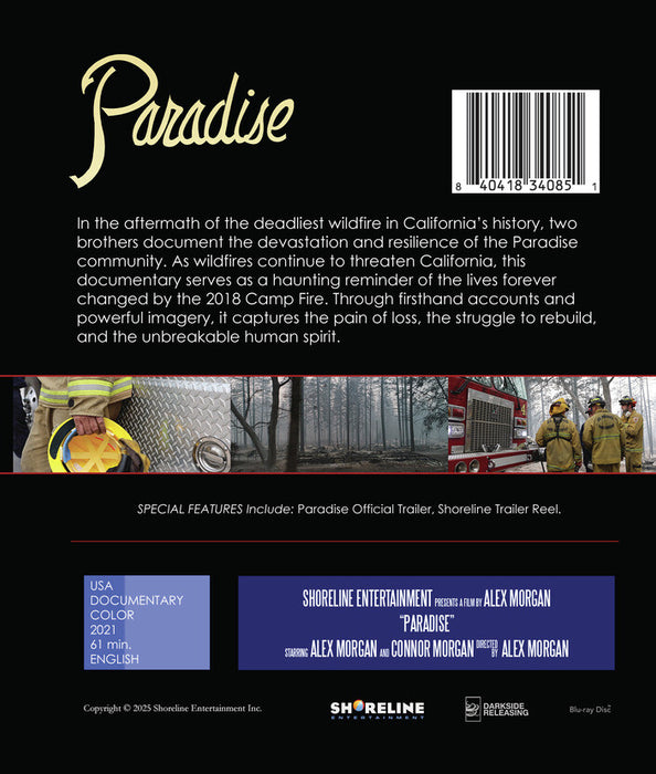 Paradise (MOD) (BluRay Movie) - back cover art