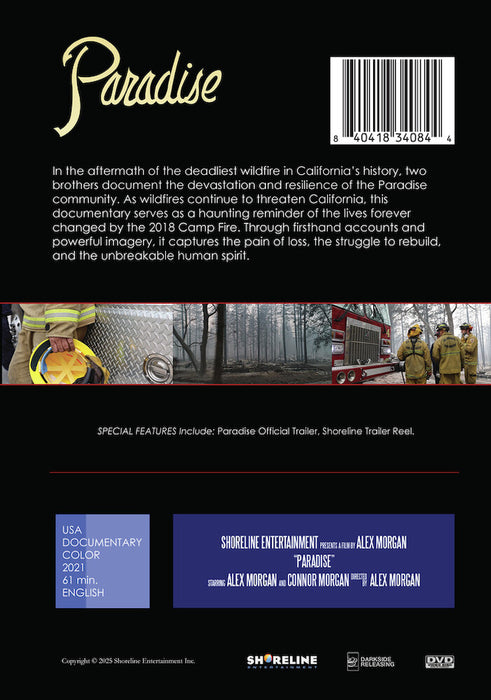 Paradise (MOD) (DVD Movie) - back cover art