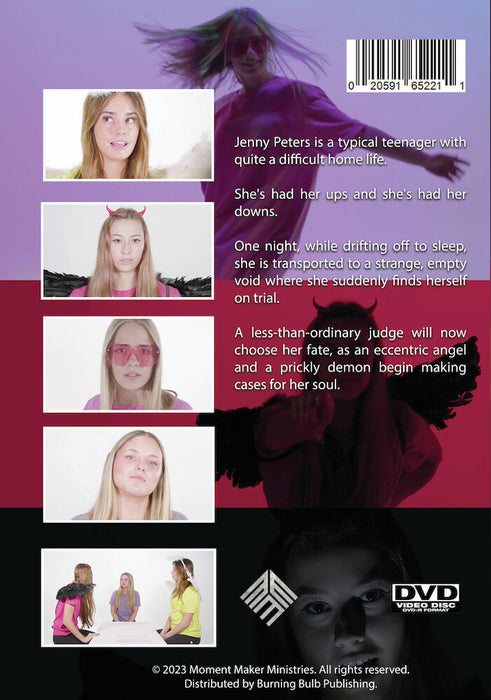 Paradise (MOD) (DVD Movie) - back cover art