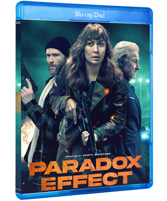 Paradox Effect (MOD) (BluRay Movie) - movie cover art