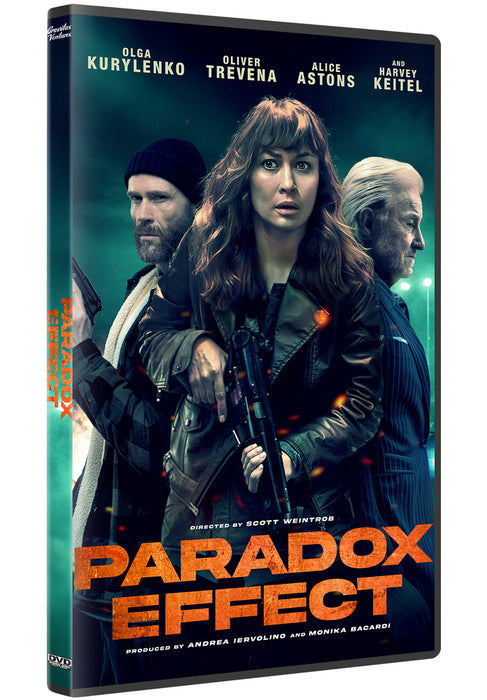 Paradox Effect (MOD) (DVD Movie) - movie cover art